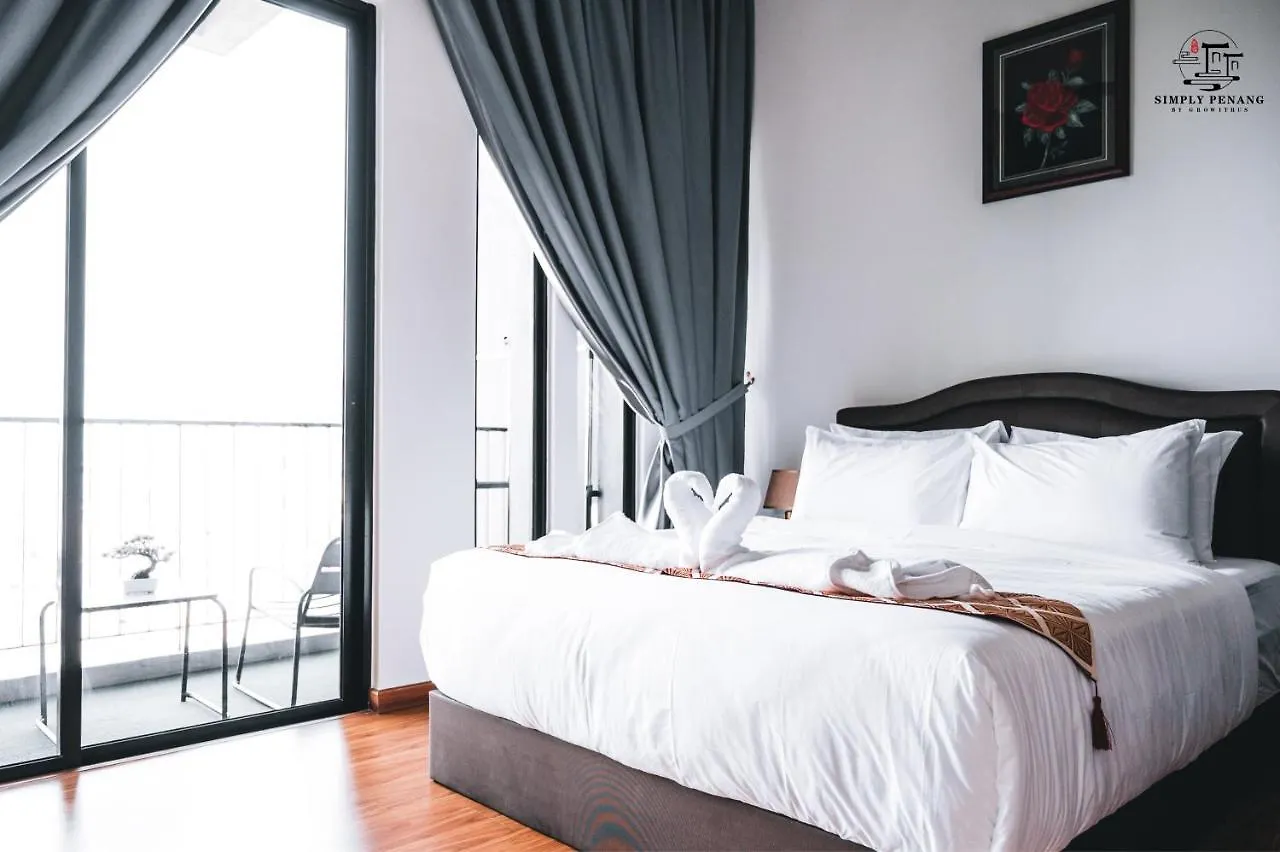 Beacon Executive Suites George Town 0*,  Malesia